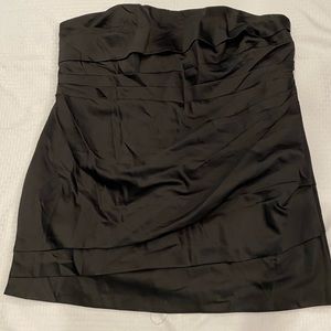 David’s Bridal NWT strapless dress Size 26